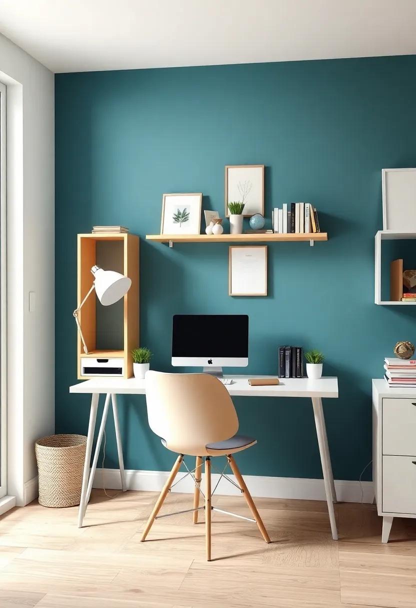 Embrace Vertical⁣ Storage Solutions To Keep‍ Your⁢ Desk Clutter-Free