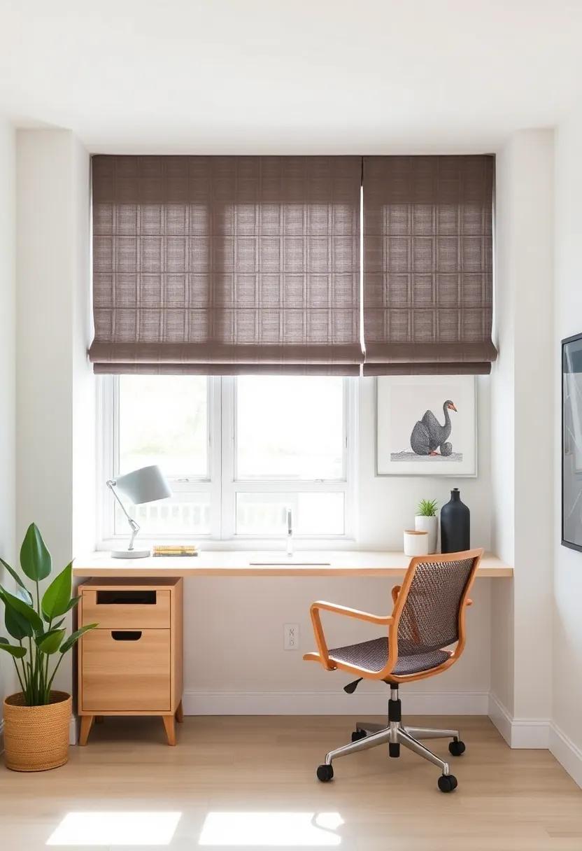 harness ⁢Natural Light ⁣With ⁣Smart Window treatments To Enhance Focus