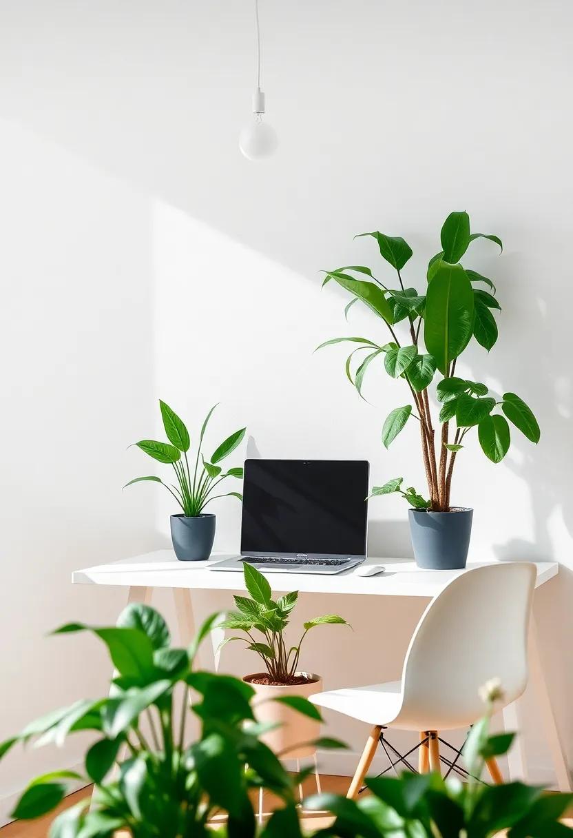 Include Indoor plants For ⁣A Touch Of ‌Nature ​And Improved Air Quality