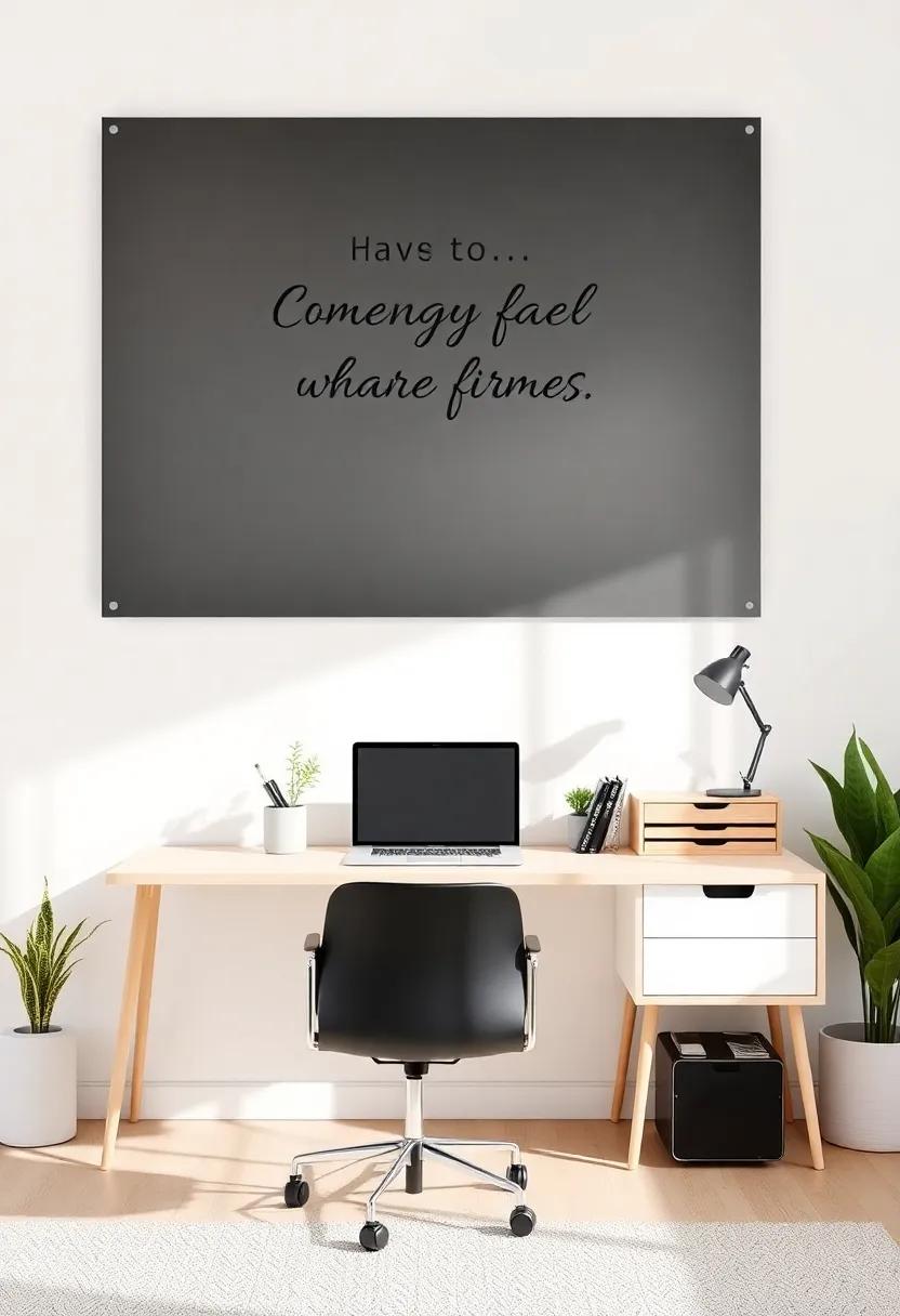 Incorporate ⁣Inspiring Quotes And Boards To Fuel ‍Motivation And Ideas