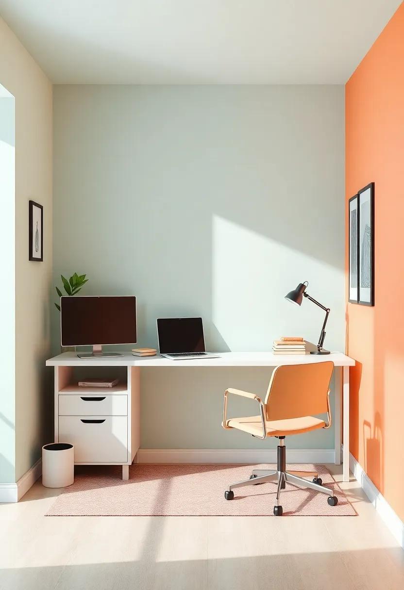 Set The Mood With Color Schemes That Inspire Creativity And Productivity