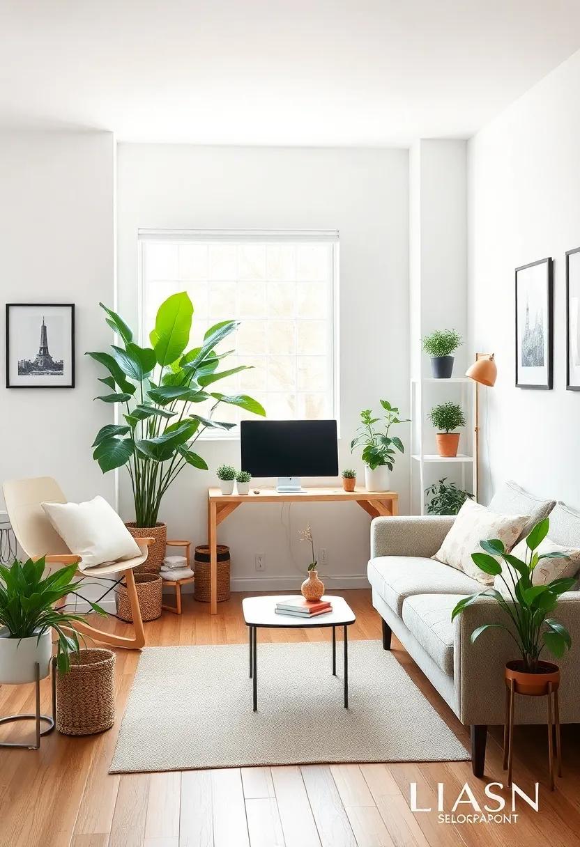 Incorporating‌ Plants: Breathing Life into Your Workspace