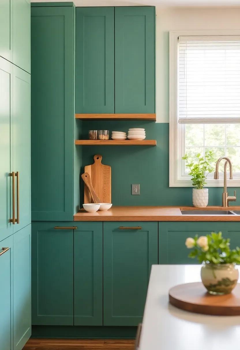 Artisan⁣ Craftsmanship: Unique Finishes That Inspire in Tight Cooking Areas