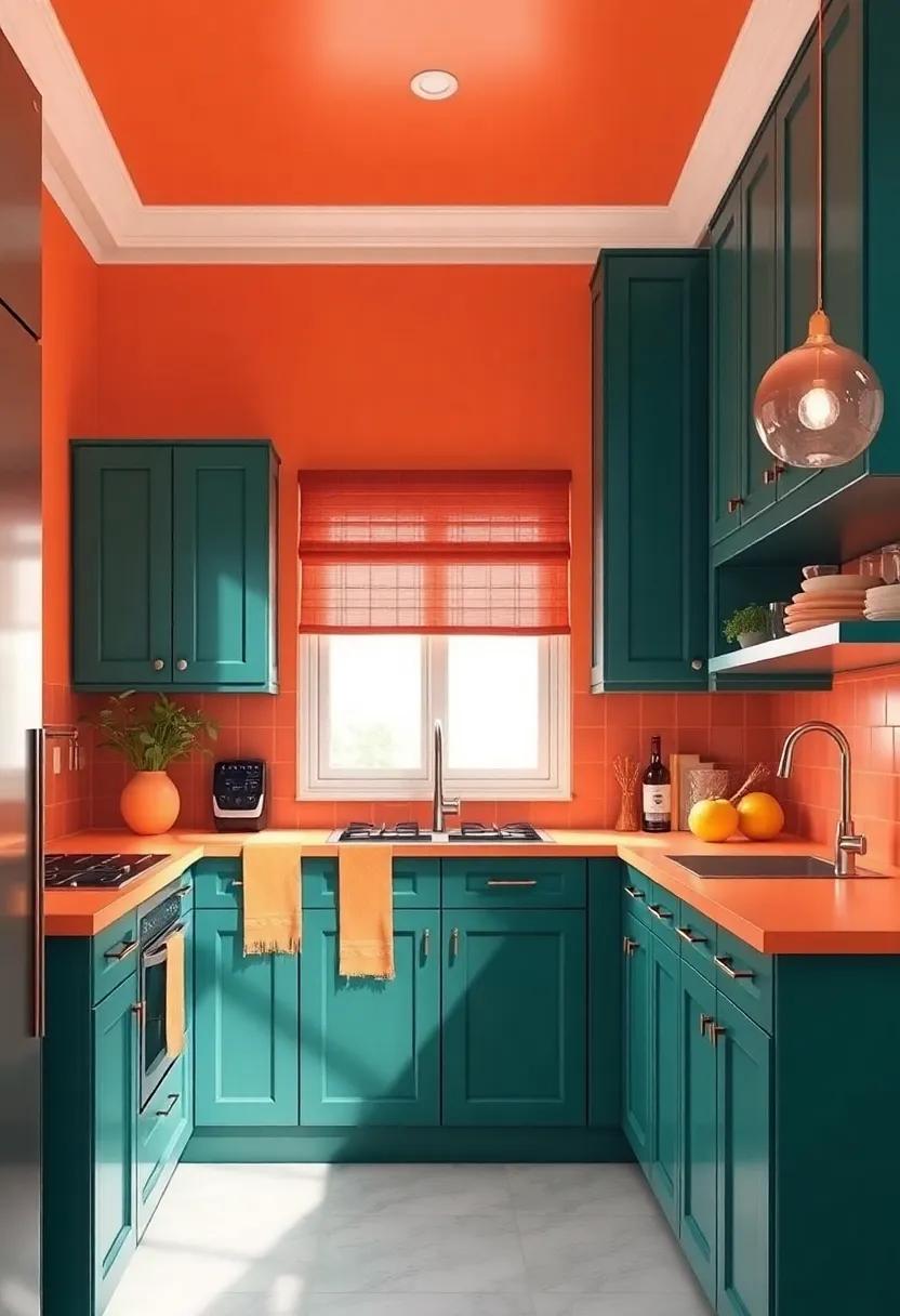 Energetic Citrus Tones Our Guide to Vibrant Statements in‌ Small Kitchens