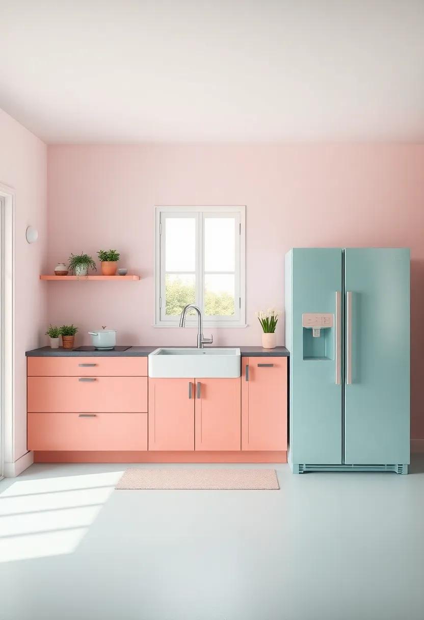 Fresh Color Palettes That Enhance Light and Space in Your Small Kitchen