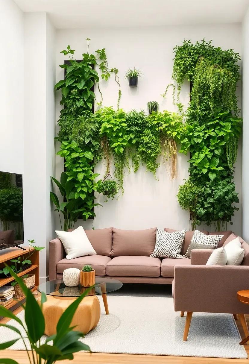 Create a Lush Vertical Garden: Transform Your ​Walls into a Green Oasis