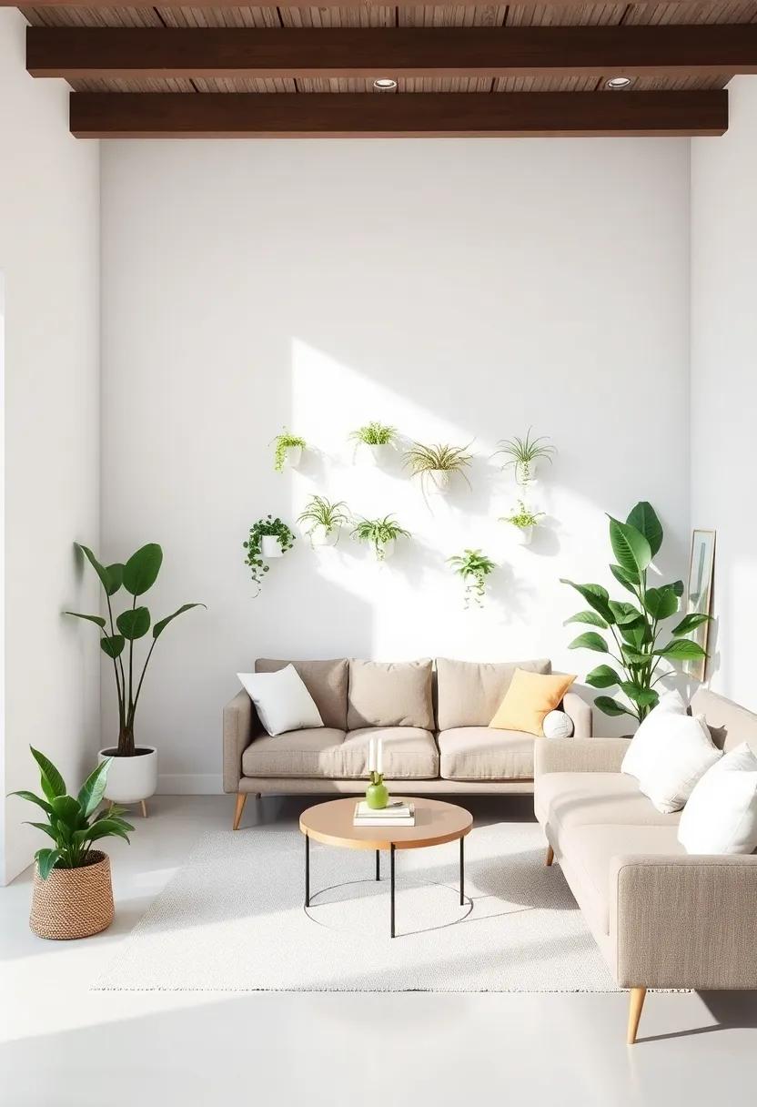 Living Room Flow: harmonizing ‍Your Greenery with Natural Light