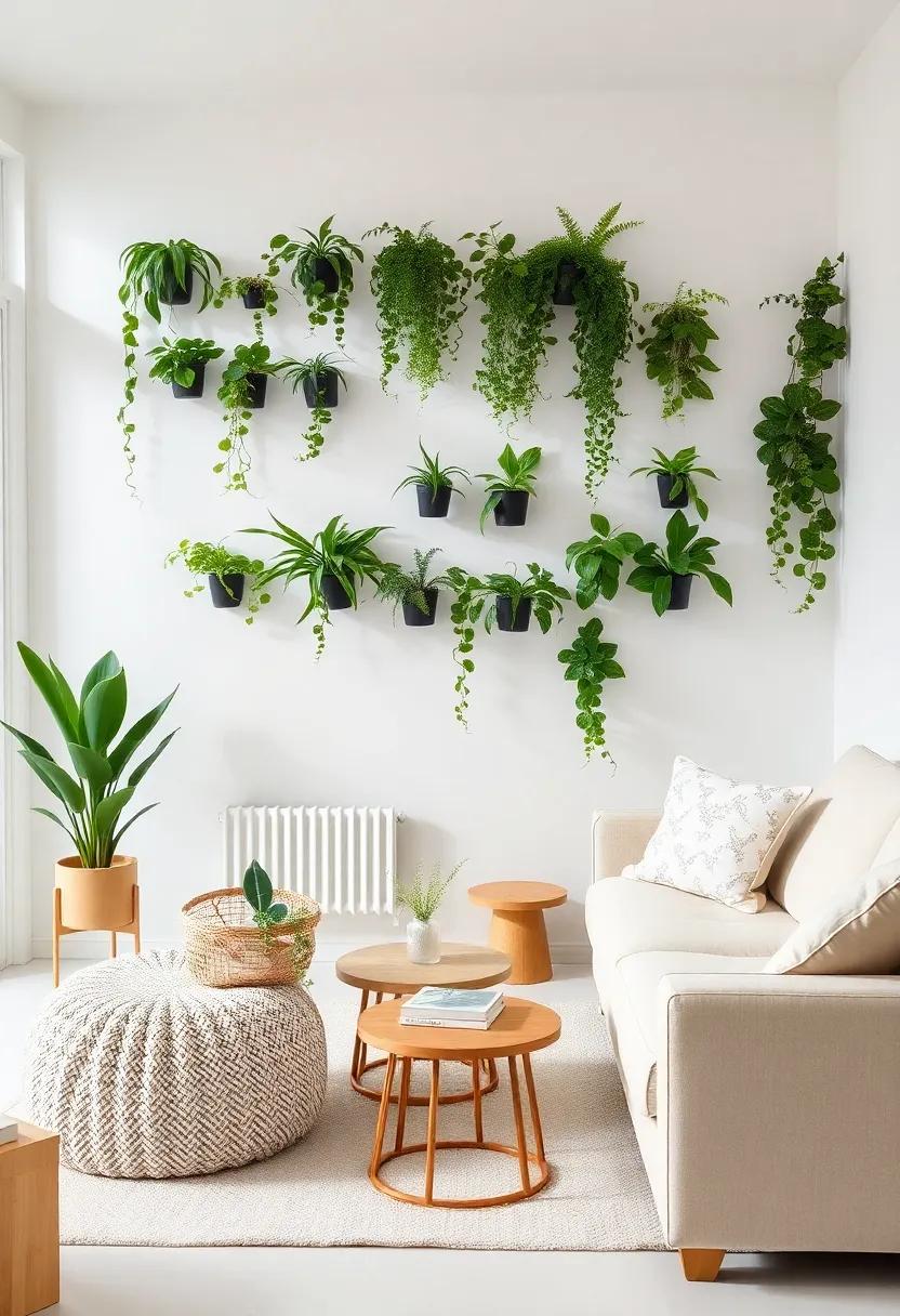 Selecting the Right Wall Plants ⁢for Your Small Living Room​ Space