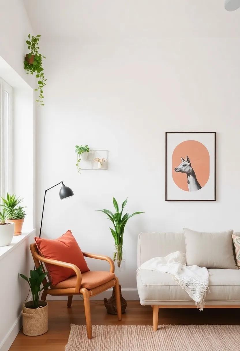 Incorporating‌ Art: Blending Wall plants with wall Decor