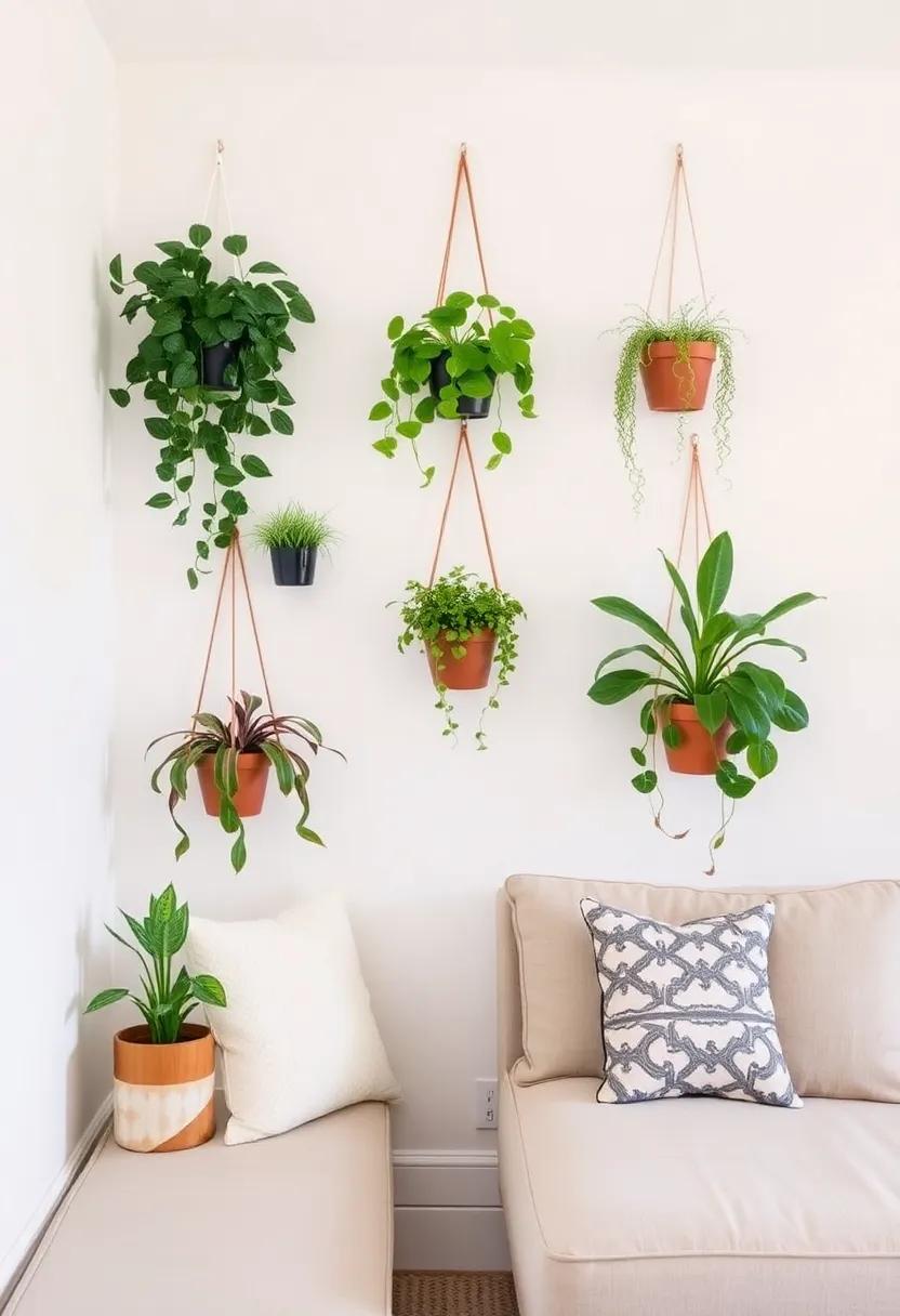 Hanging⁣ Plants: The​ art‍ of Elevating Your Greenery