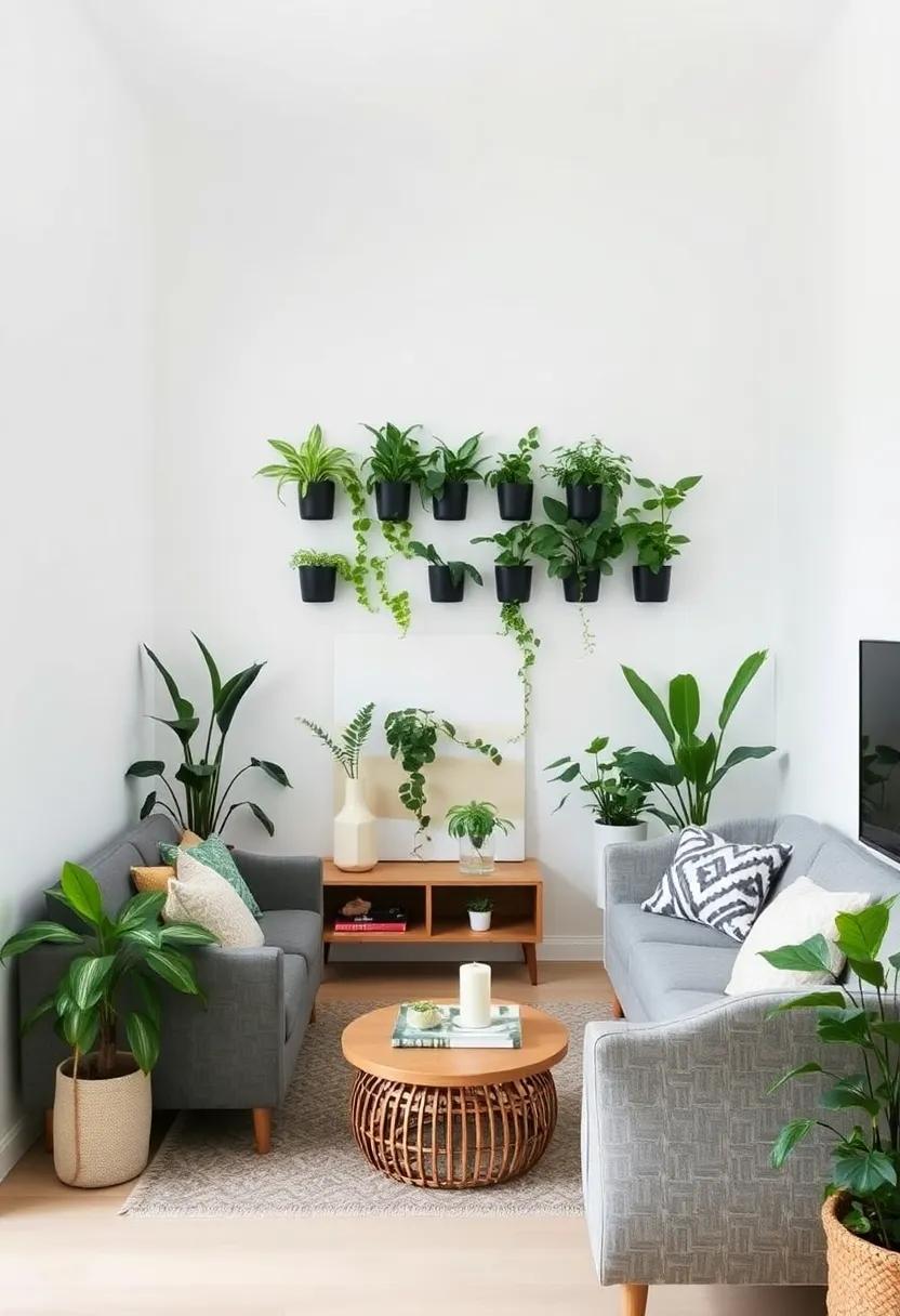 Air ​Quality Benefits: How Wall Plants Purify Your Living Space