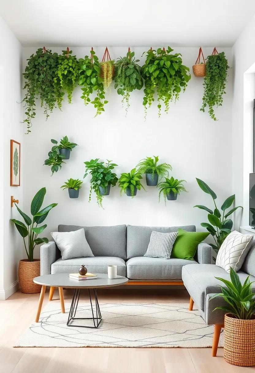 Budget-Friendly Wall Plant Ideas for Small Living Rooms