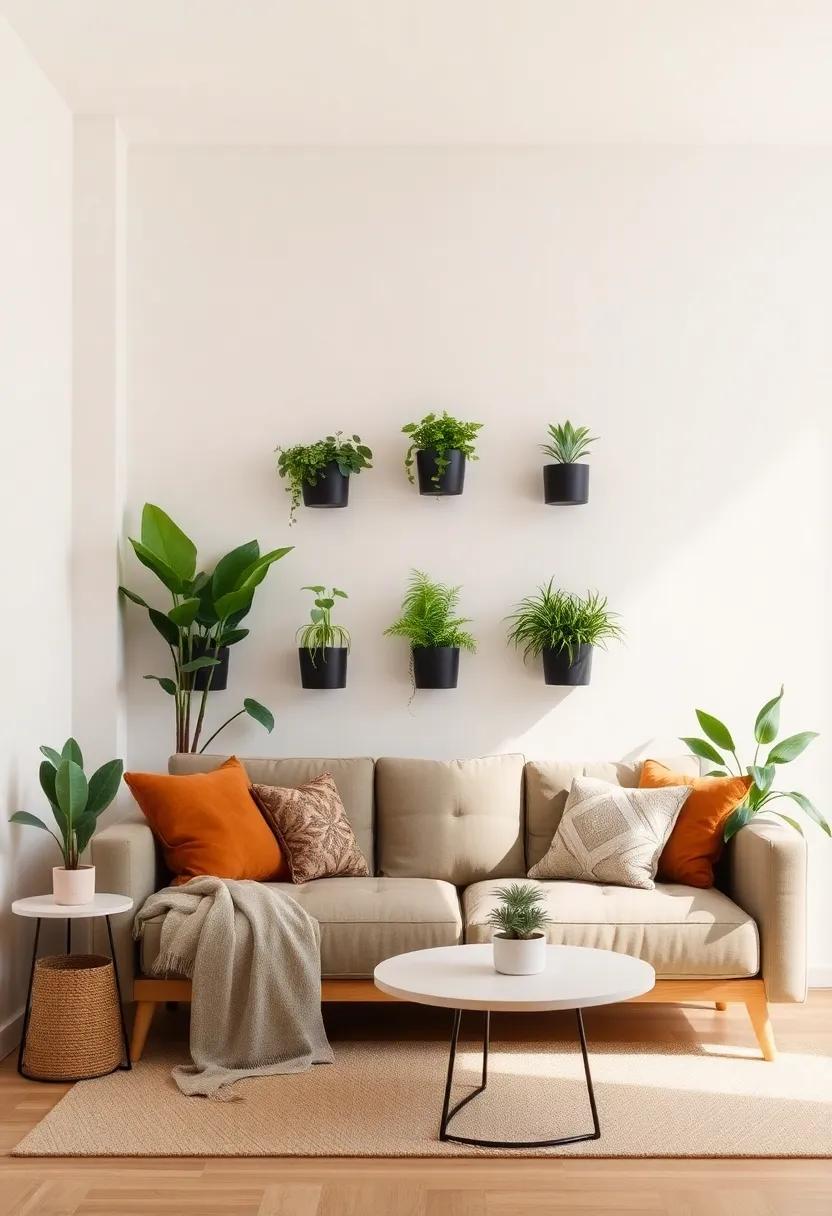 Creating Layers: Combine Different Wall ‍Plant Heights for Depth