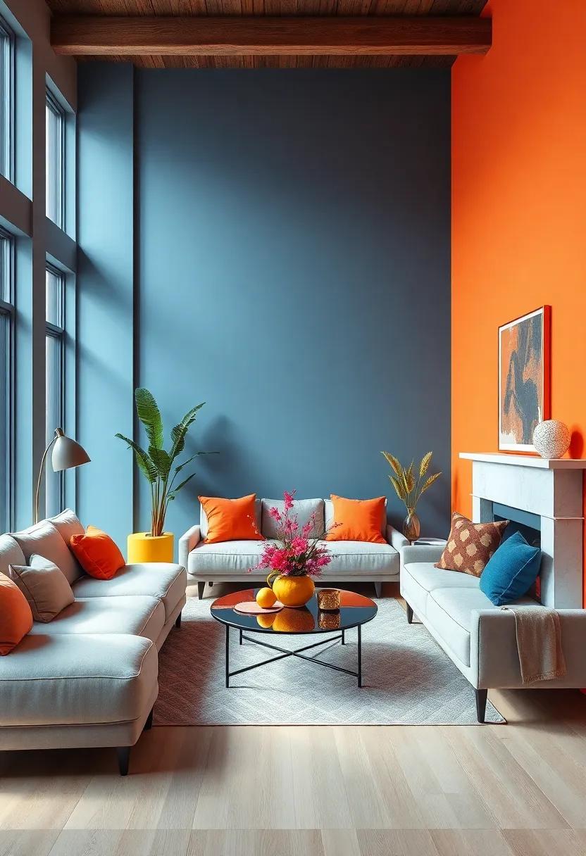 Embracing Color: Using Bold Hues to create a Vibrant Centerpiece