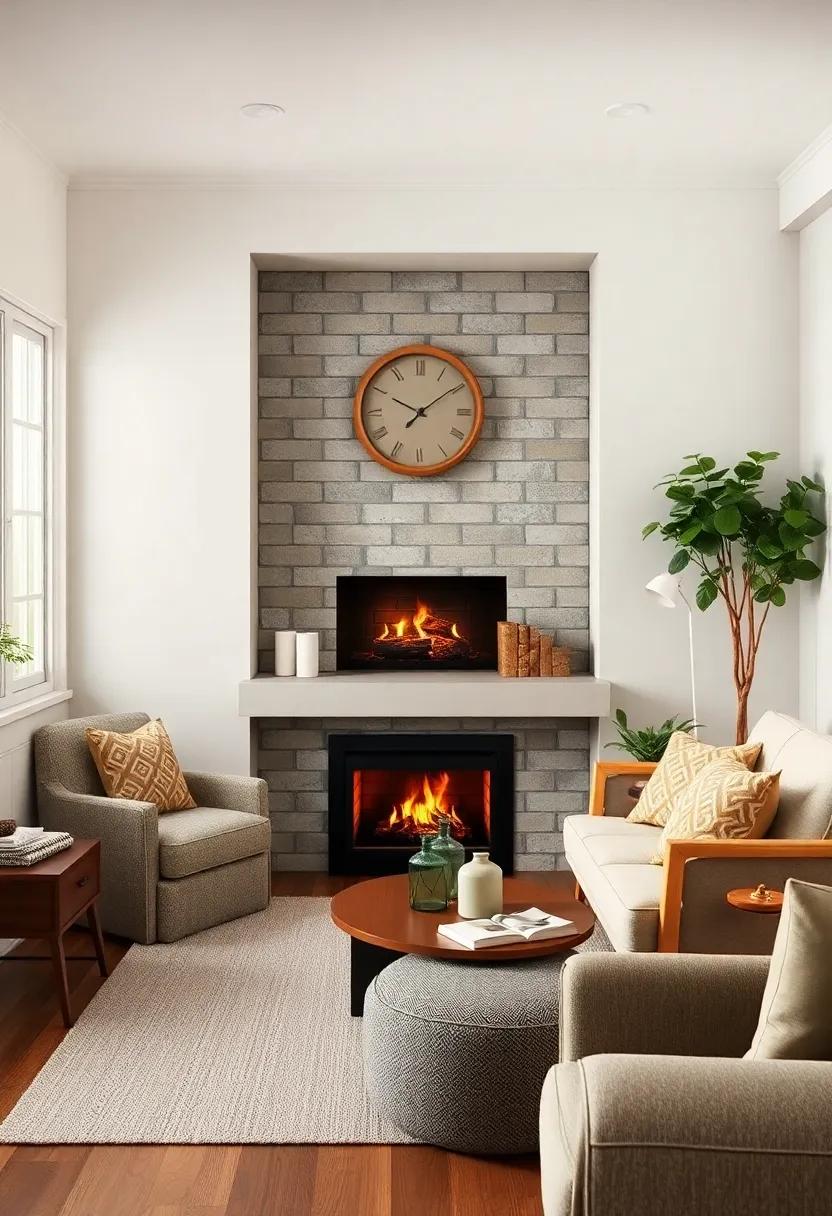 Cozy Nooks: Creating intimate Spaces Around Your Fireplace for Relaxation