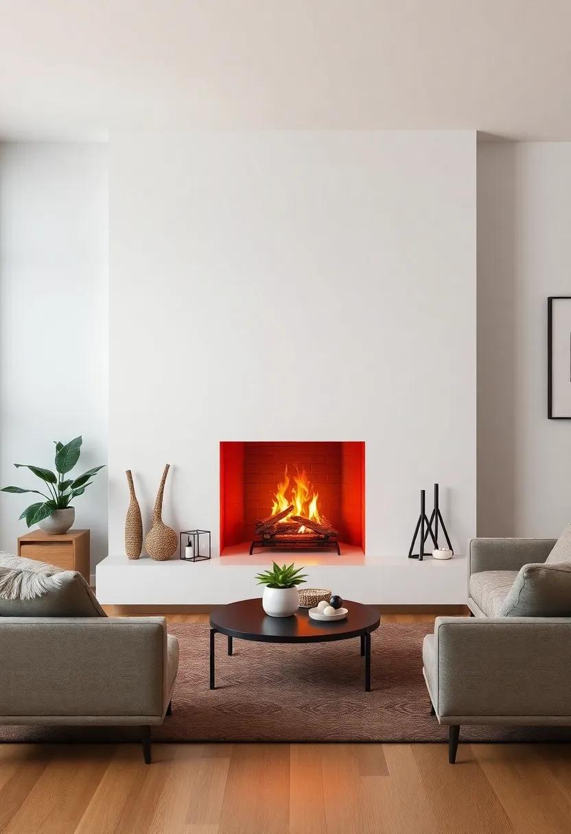 Fireplace Focal Point: Designing ​Your Layout Around the Centerpiece