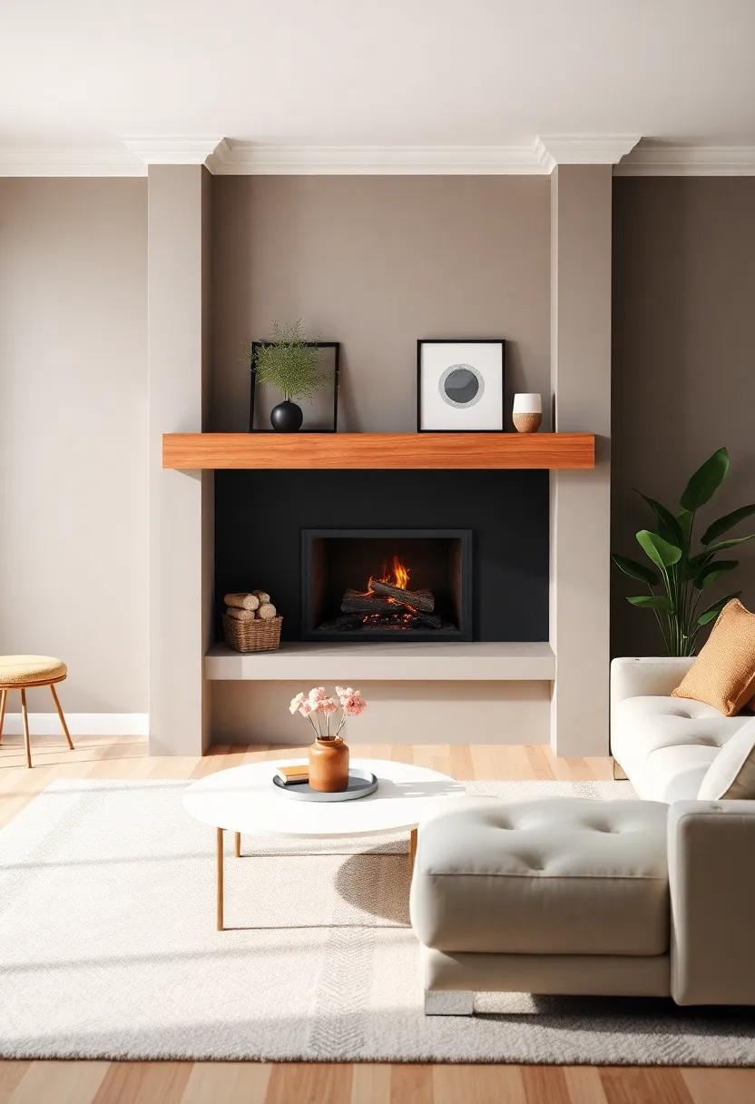 Fireplace Mantels: Styling the Top ⁣of Your Fireplace for Maximum ⁣Impact