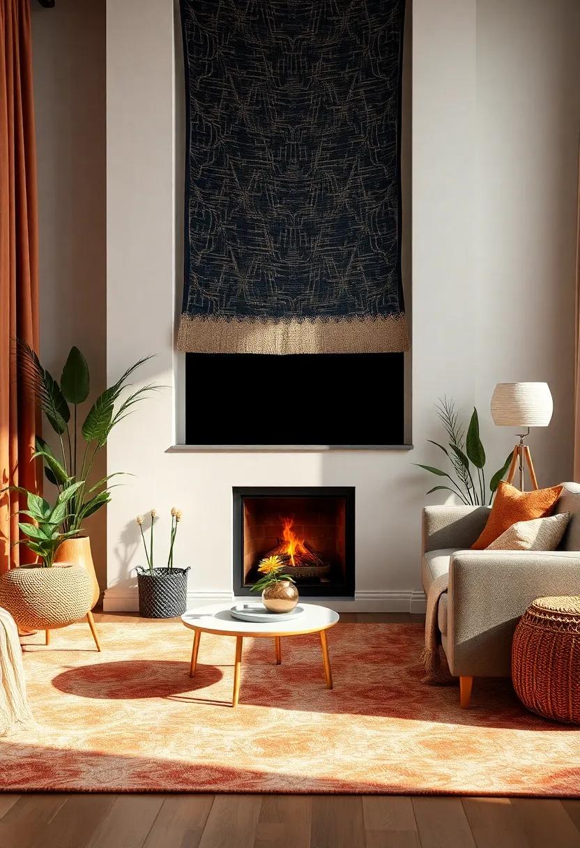 Textile Tapestry: ‍Choosing Fabrics That ​Enhance the cozy Atmosphere