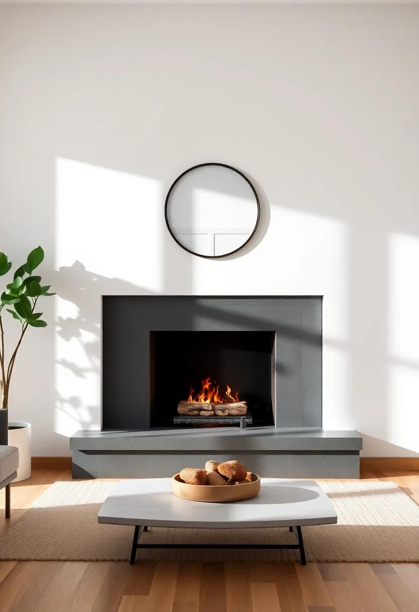 Maximizing ⁣Natural Light⁢ Around Your Living ⁣Room Fireplace