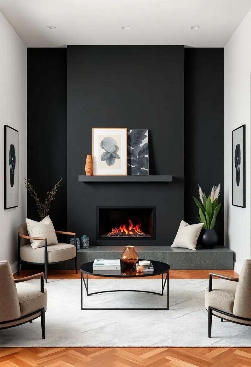 Showcasing Artistic Accents‌ that Frame Your Fireplace⁤ Elegantly