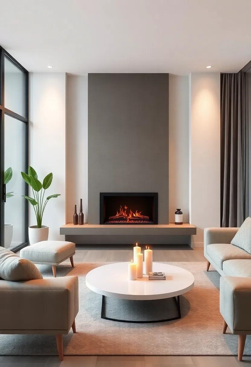 Innovative ⁢Fireplace ‌Styles to Elevate ⁤Your ⁣Living Room ‌Experience