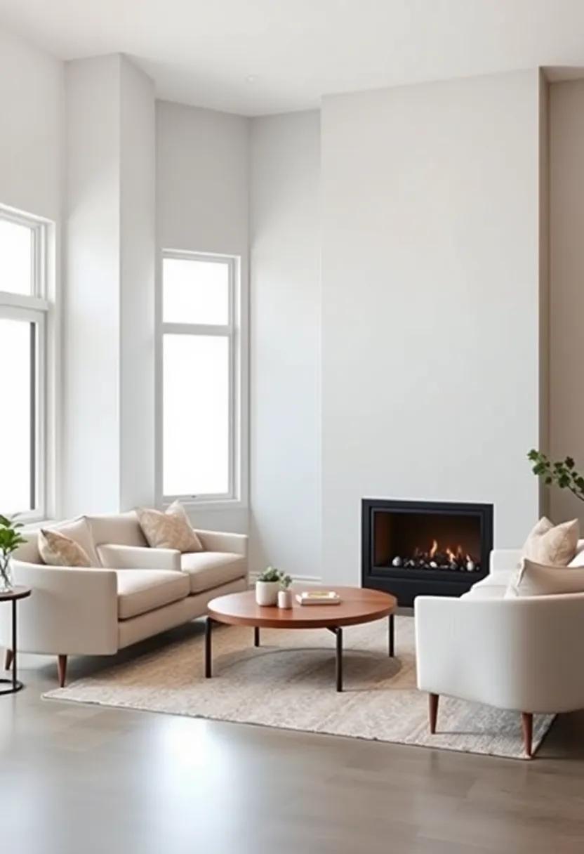 Creating a ⁤Cozy​ Nook: Seating Arrangements​ around Your Fireplace