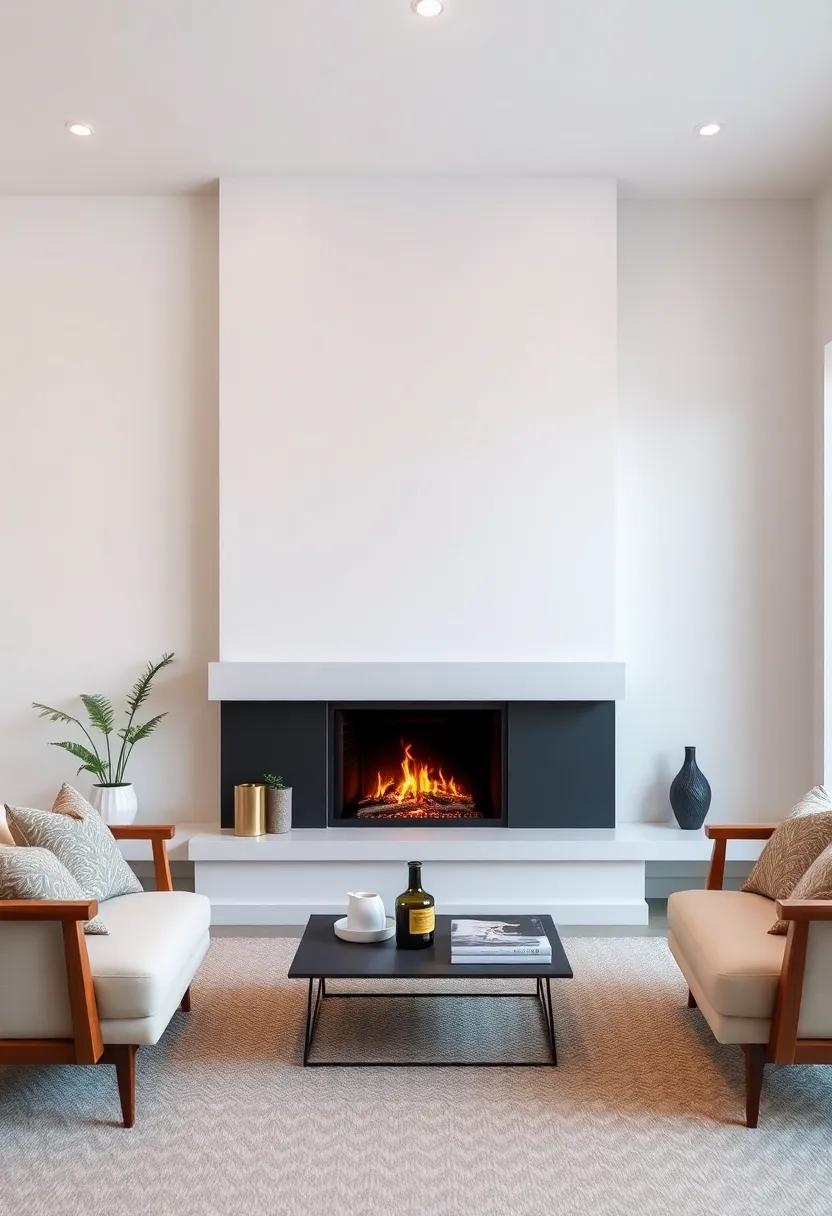 whimsical‍ Touches:​ Personalizing Your Small Living Room‌ Fireplace