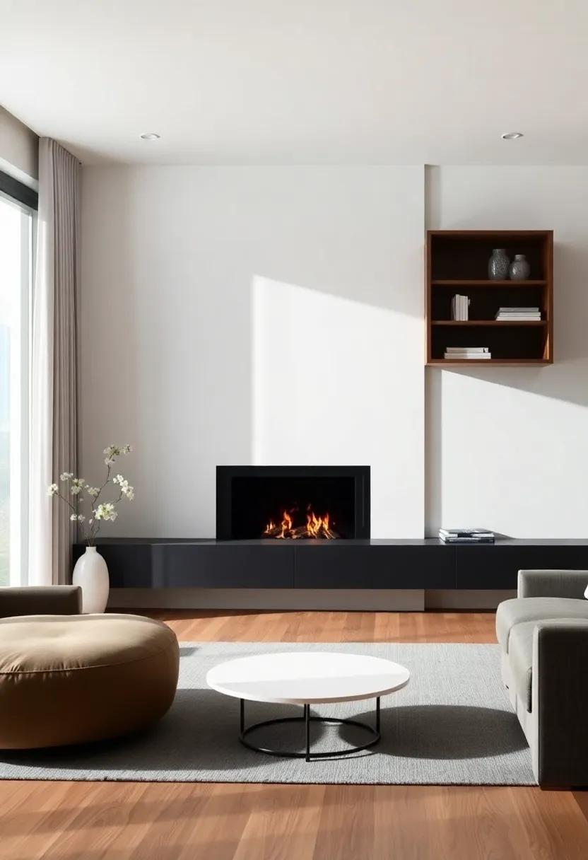 Choosing⁤ the ⁢Perfect Material ​for Your‌ Small fireplace Design