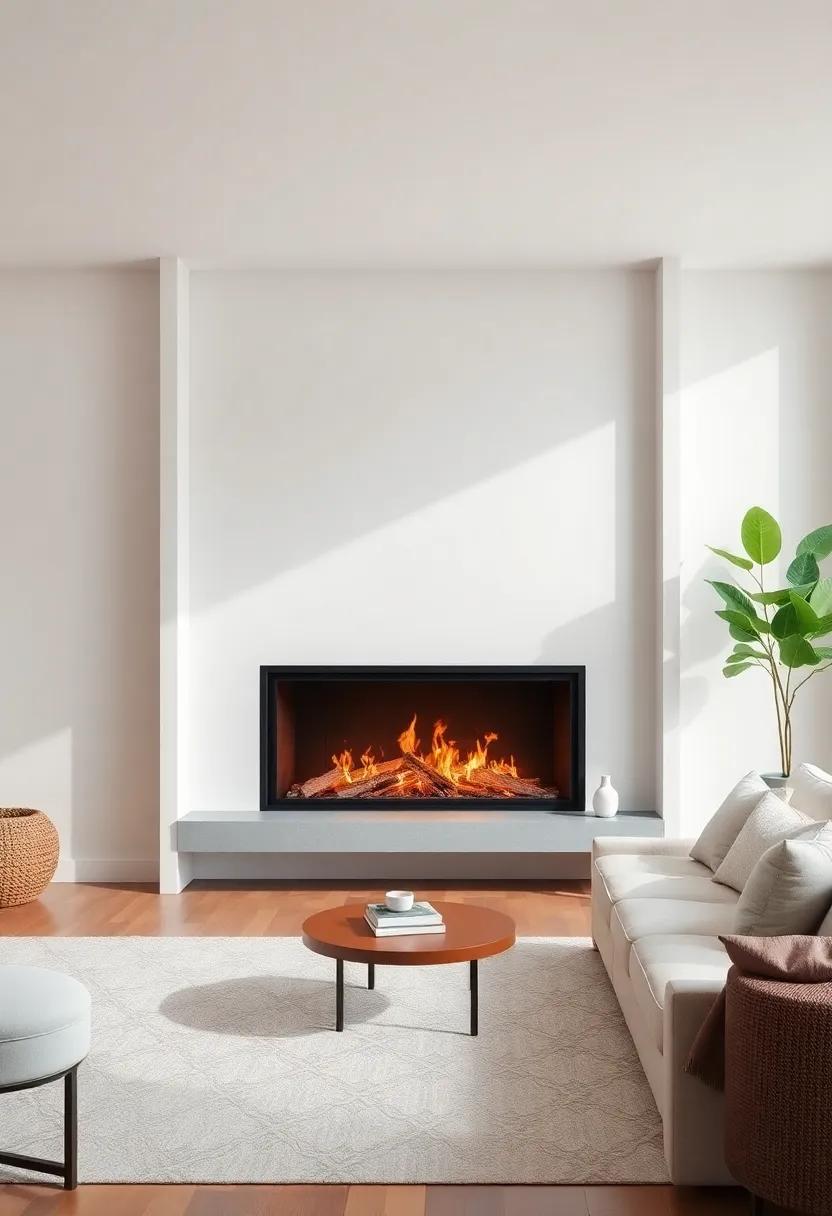 Blending ‍Indoor and ⁣Outdoor ⁣Spaces with Stylish Fireplace Concepts