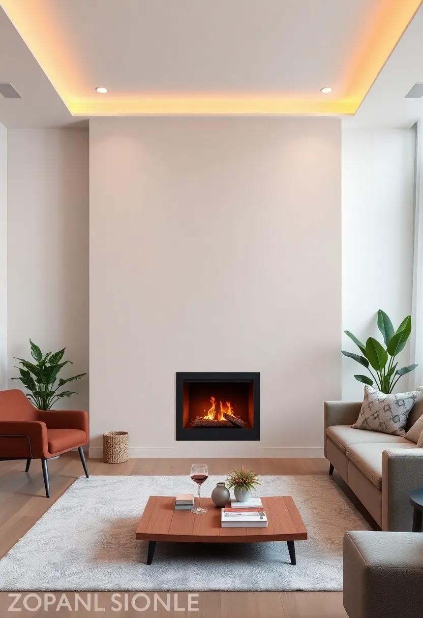 Integrating Color Schemes that Harmonize⁣ with Fireplace Features