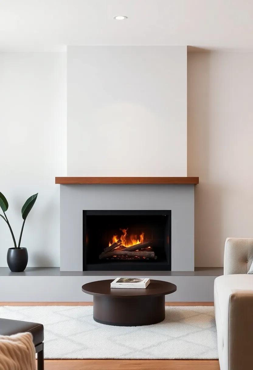 Balancing Functionality with Style in Small living ⁤Room​ Fireplaces