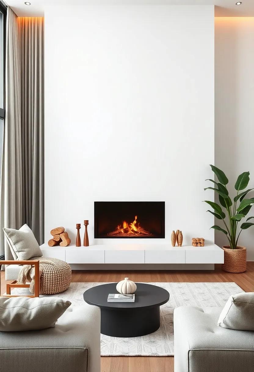 Designing a Relaxation⁢ Zone: ⁣A Small⁢ Fireplace for Serenity‍ and⁤ Comfort