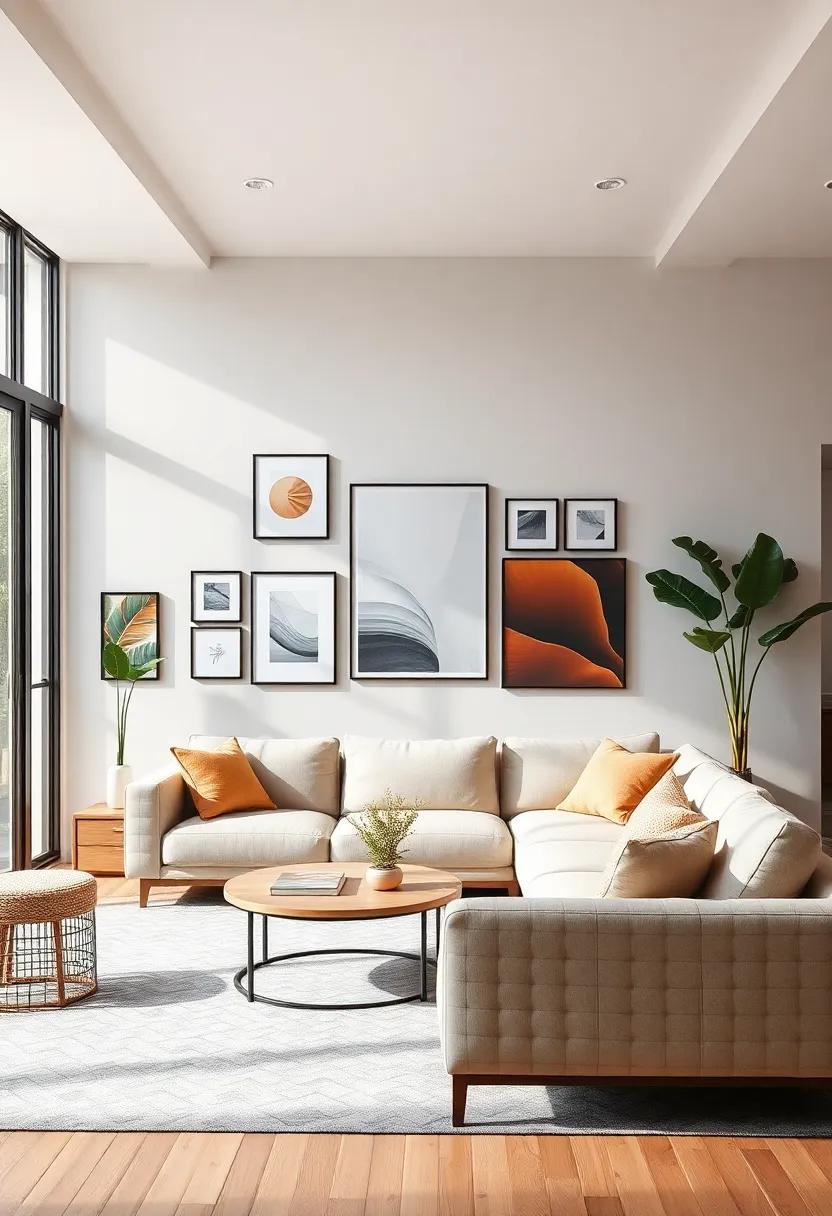 Gallery Wall Magic: Arranging Art for Maximum Visual‌ Impact