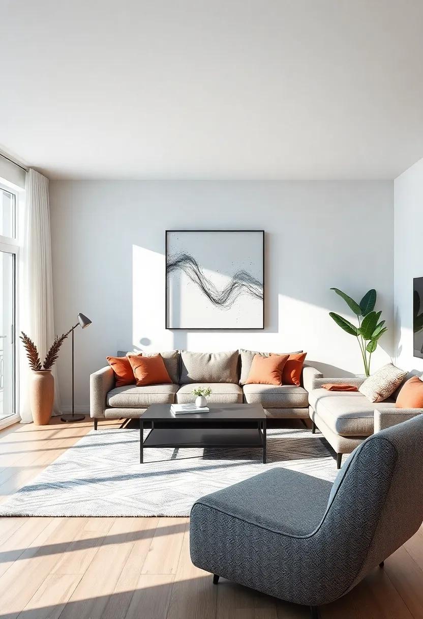 Light and ⁤Shadow: How Wall Art Alters Perception in Small Living Rooms