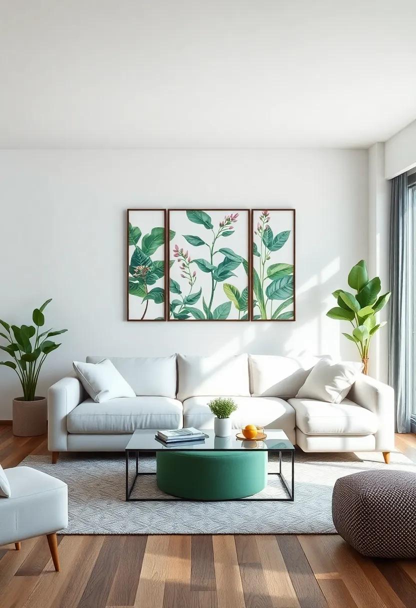 Nature's⁣ Touch: Incorporating Botanical ⁢Prints for Fresh Ambiance