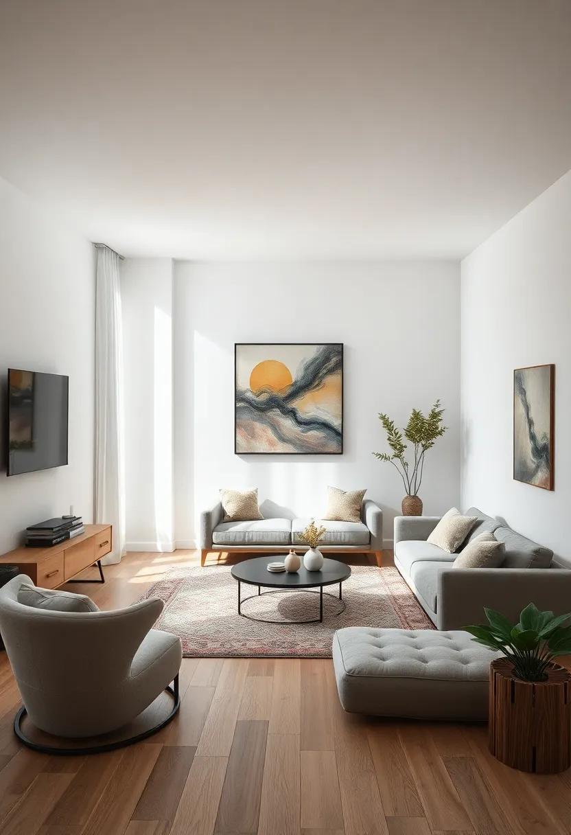 visual Flow: How ​Art Can Unite ​Different Areas in Open Concept Living