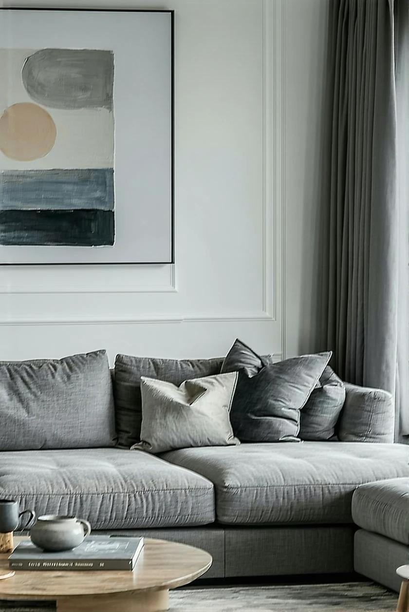 Utilizing Soft Gray for a ⁤Modern ⁢Yet Cozy Atmosphere