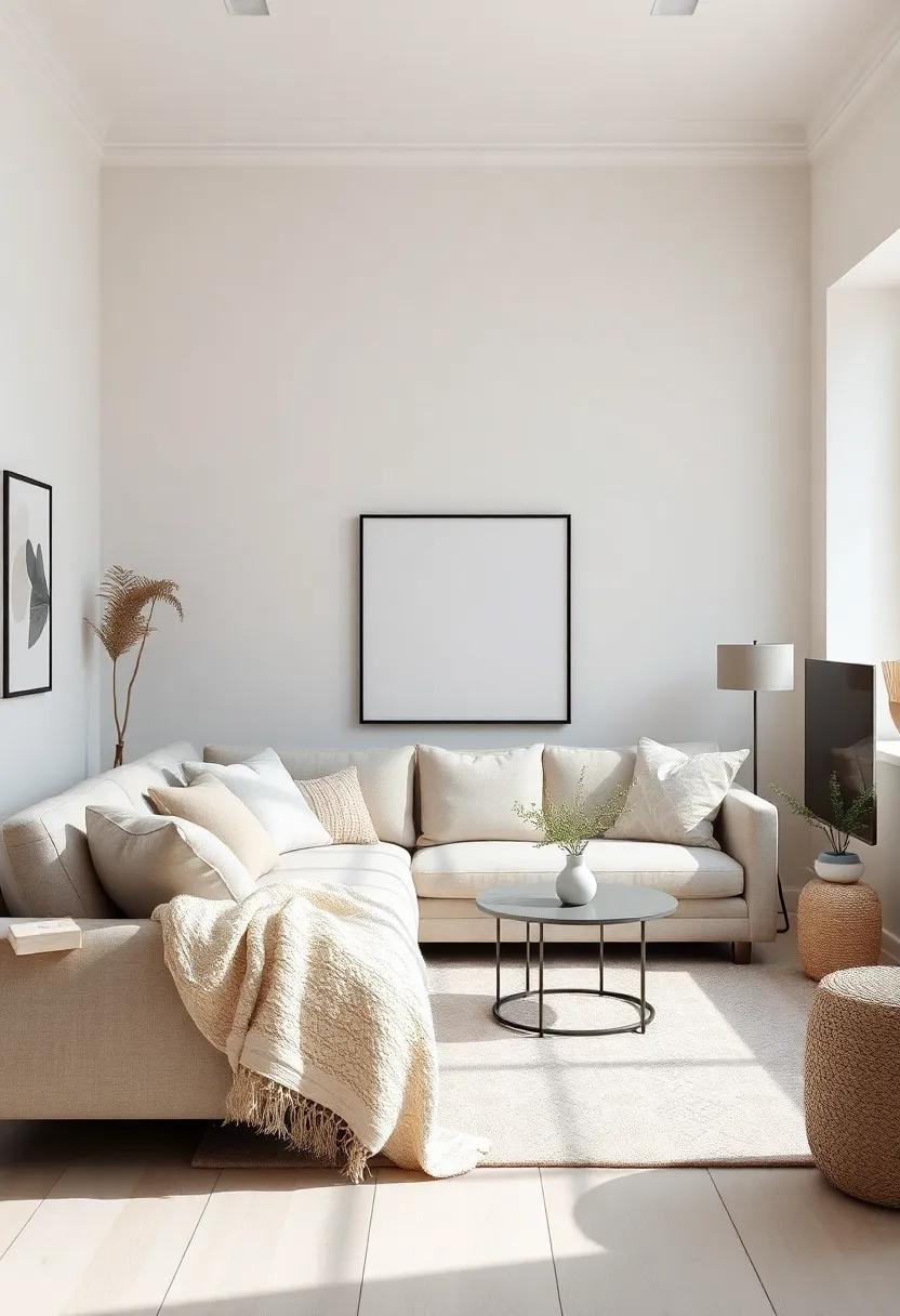 Mixing​ Soft Textiles for a⁣ Cozy, Layered‌ look in Your Living Area