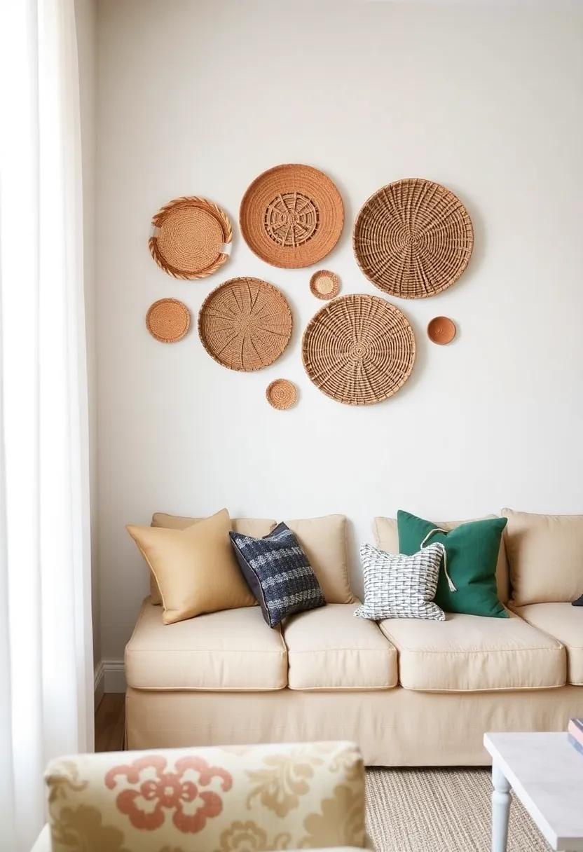 Elevate Your⁢ Space with Woven Wall Art