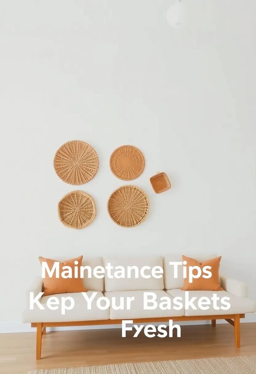 Maintenance Tips to ⁣Keep Your Baskets Looking fresh