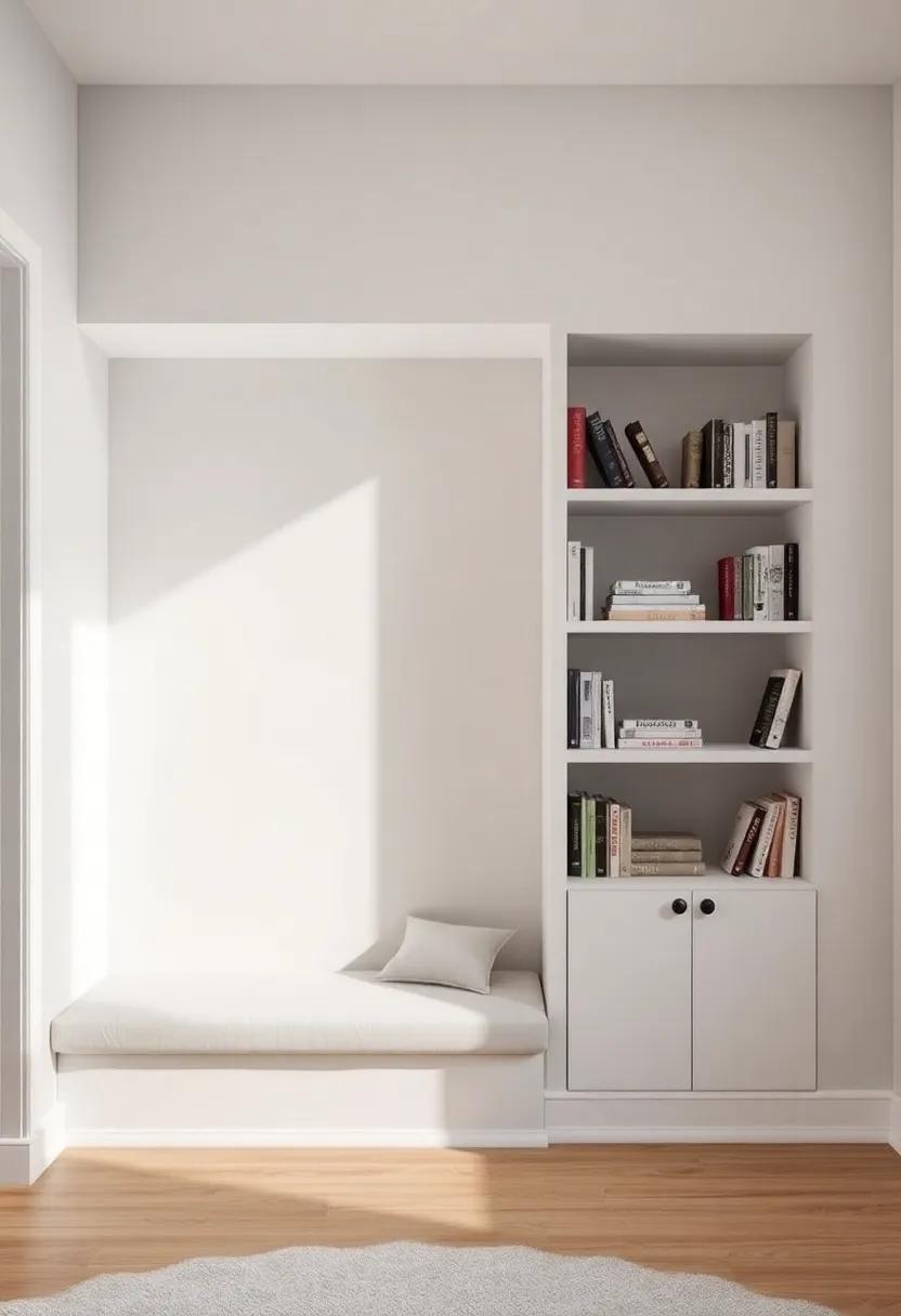 Crafting Cozy Reading Nooks with Built-In⁣ Bookshelves