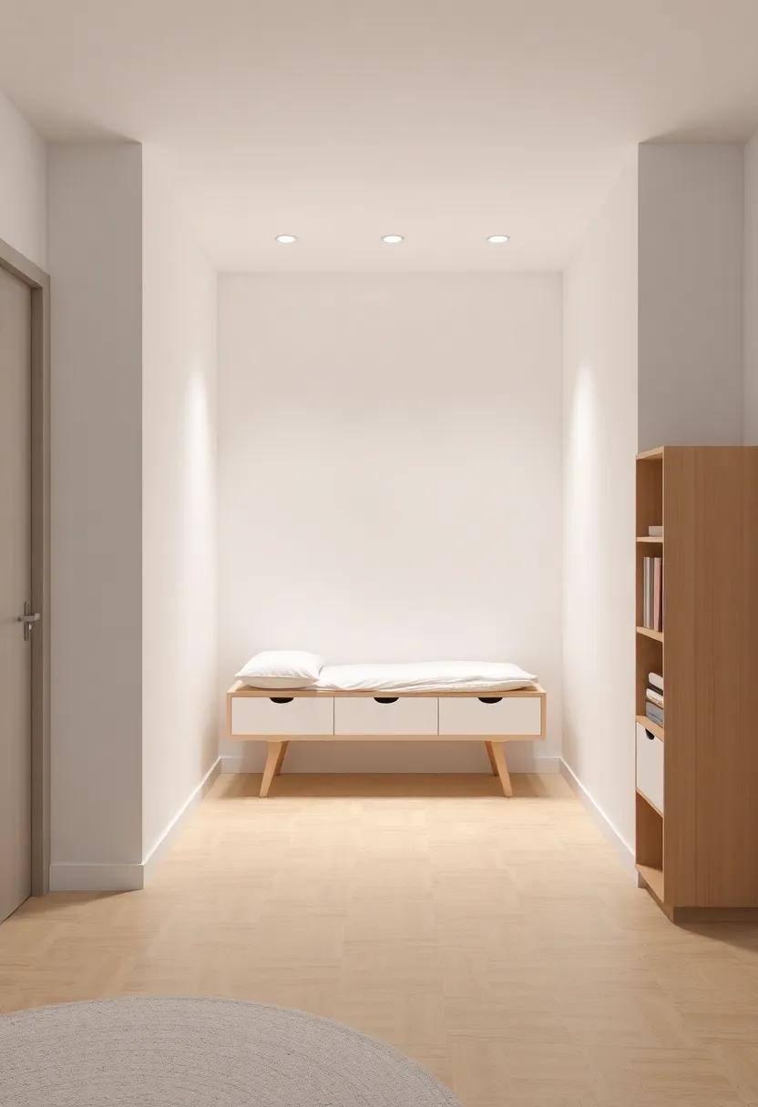 Designing a Minimalistic Approach to ​Maximize Small Room Functionality