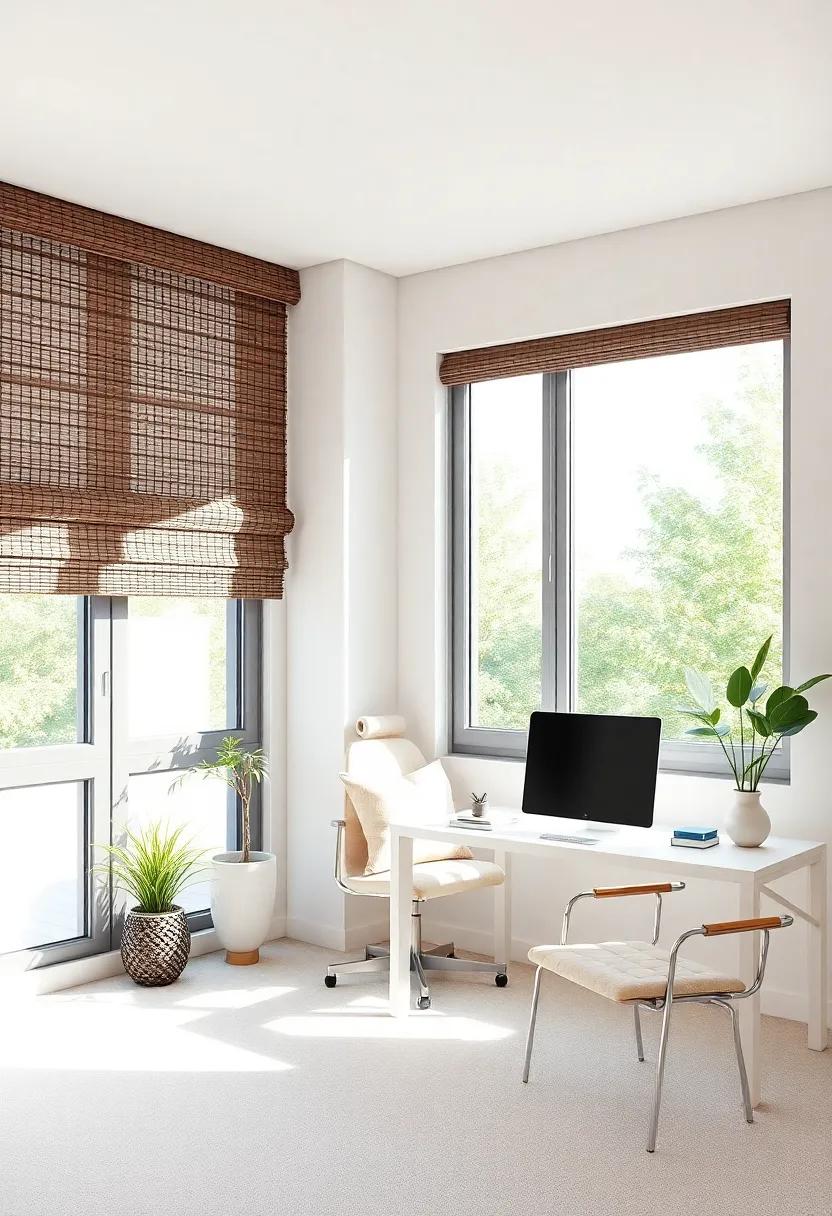 Maximizing‌ Natural Light: Innovative Window ‌Treatments that‍ Enhance Brightness and Mood