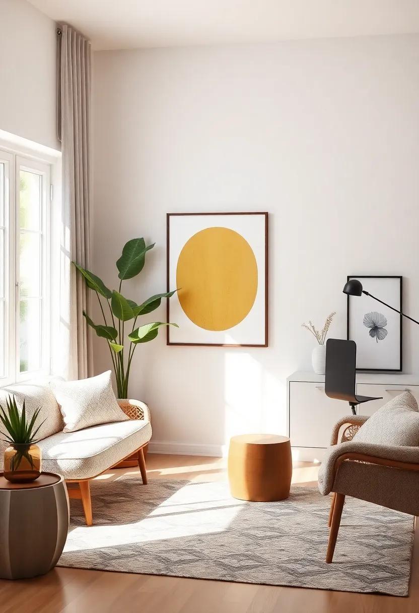 Mindful Décor: Selecting ⁣Art‍ and Accessories that Inspire‌ and Motivate you