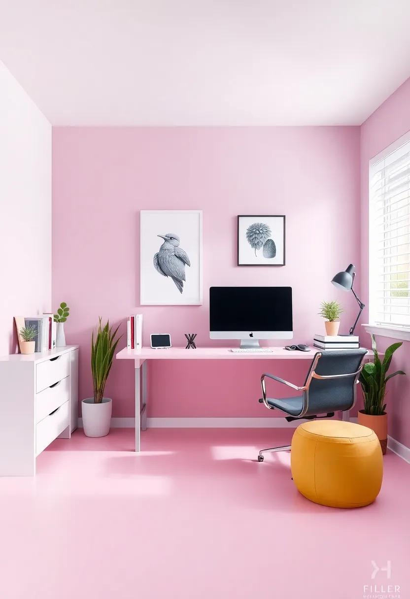 Unleashing Creativity with Color⁤ Psychology: Selecting the Perfect Palette for Your Work Environment