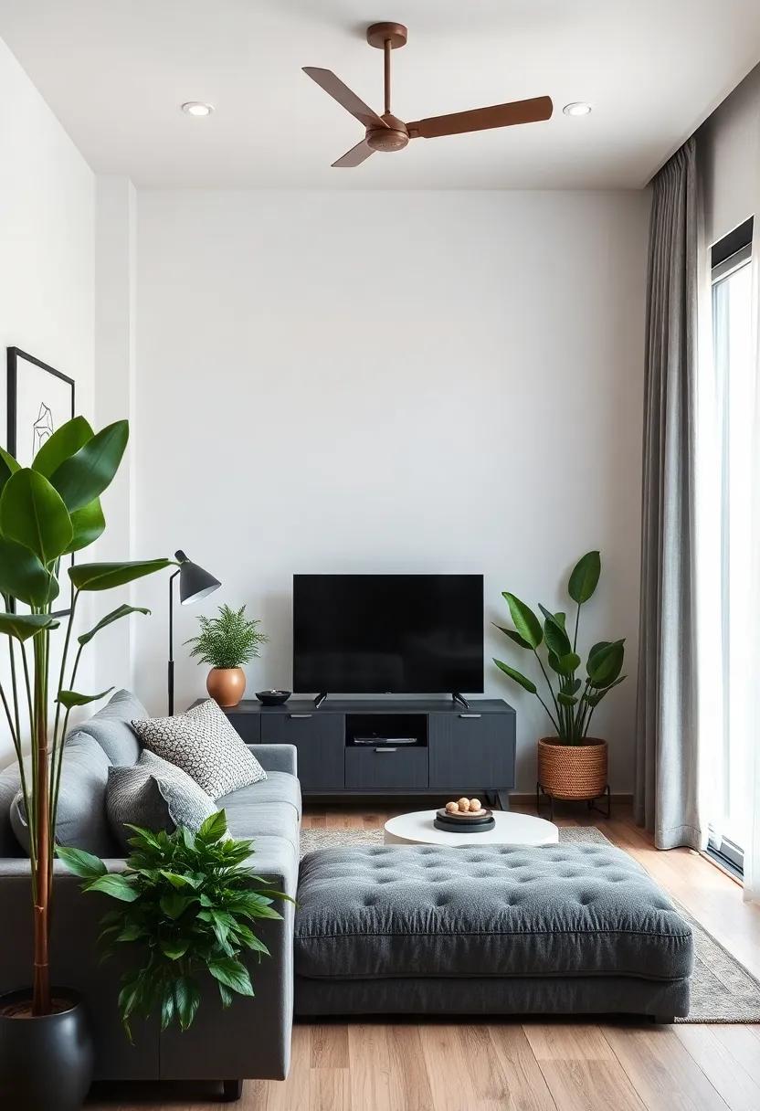 Nature ‌Indoors:​ Incorporating ⁤Greenery for⁢ Fresh​ Vibes