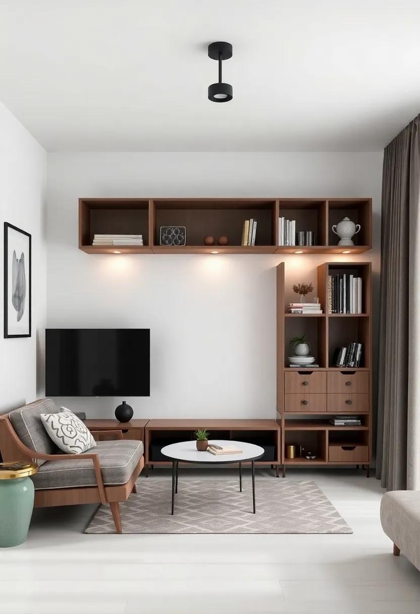 Vertical Storage: Maximizing Wall Space for Both Function and Flair