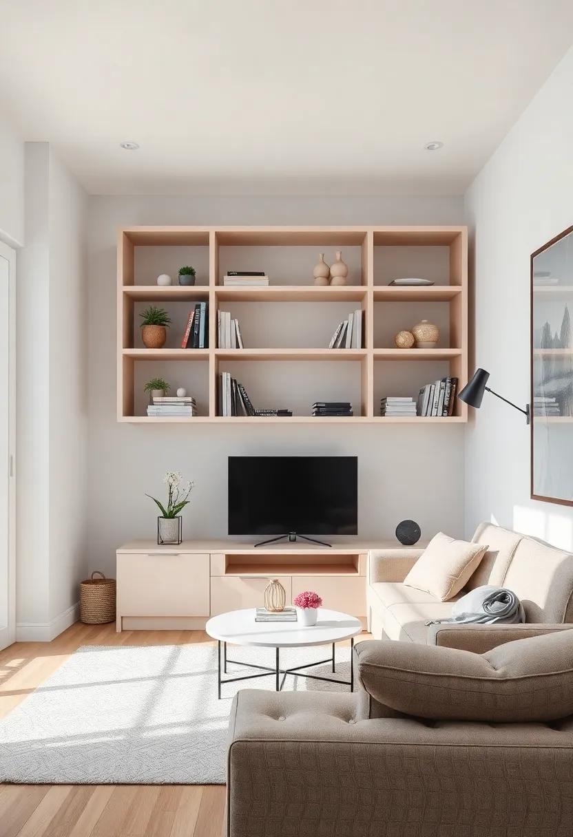 Open Shelving:⁣ A Trendy Way to ​showcase Your Style