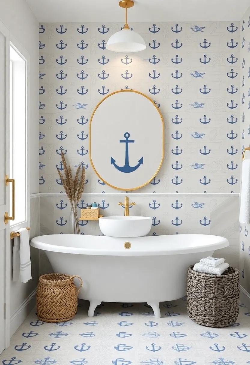 Marine ‍Motifs: Using Nautical Patterns ⁣to Enhance Your Coastal Retreat