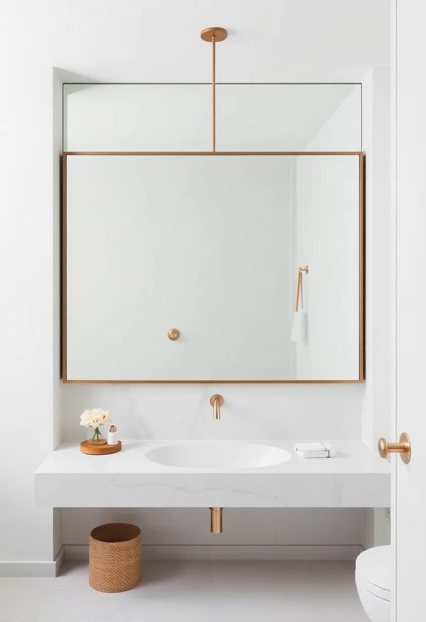 Reflecting Serenity: Using Mirrors to Elevate Your Coastal Aesthetic